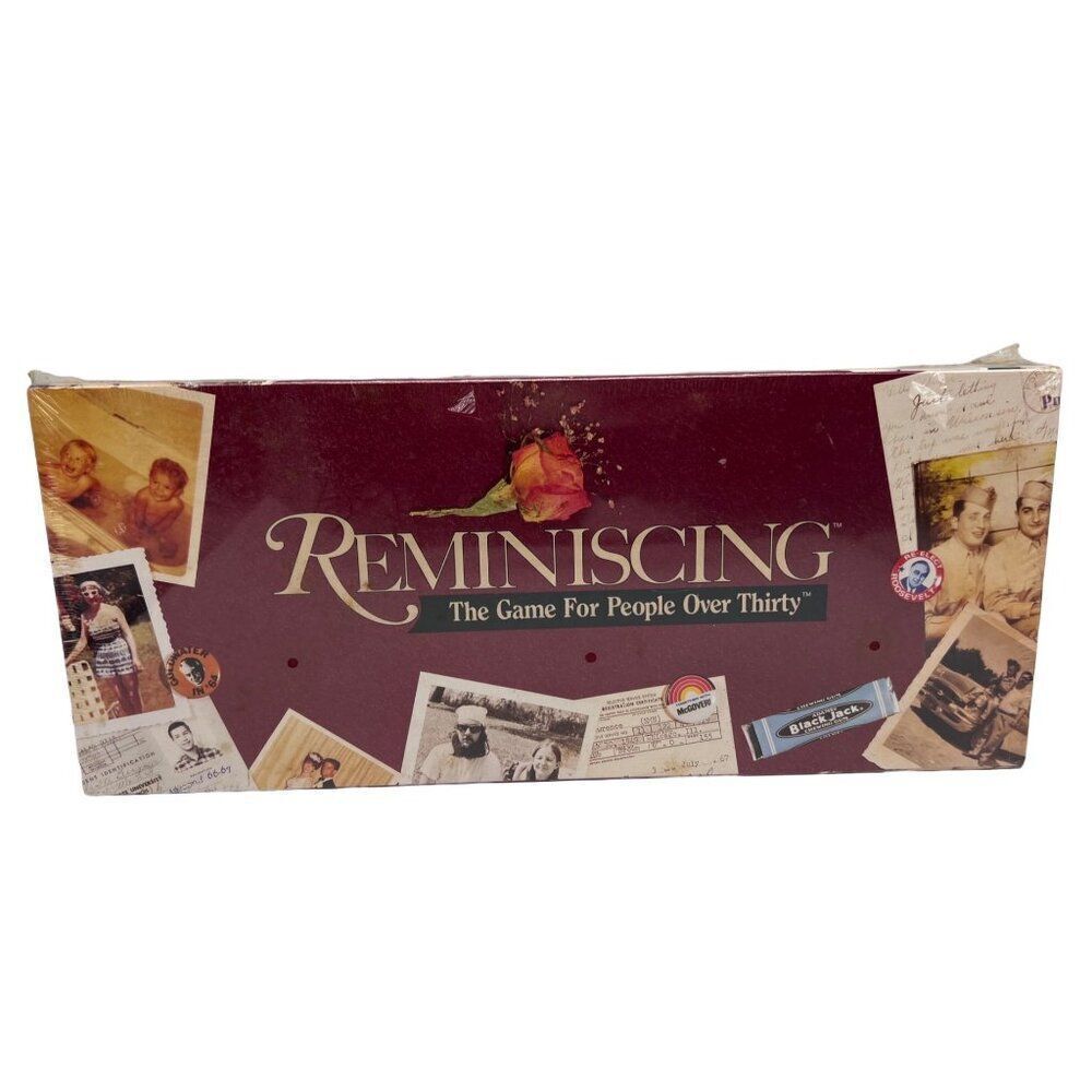 Reminiscing The Game For People Over Thirty
